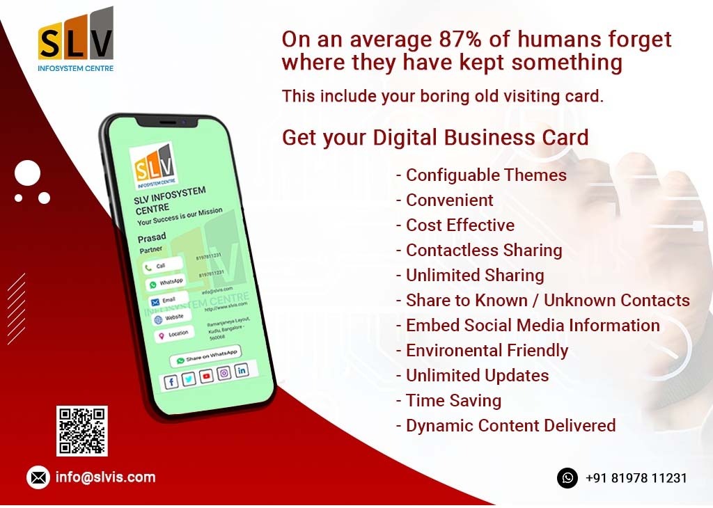 Digital Business Card